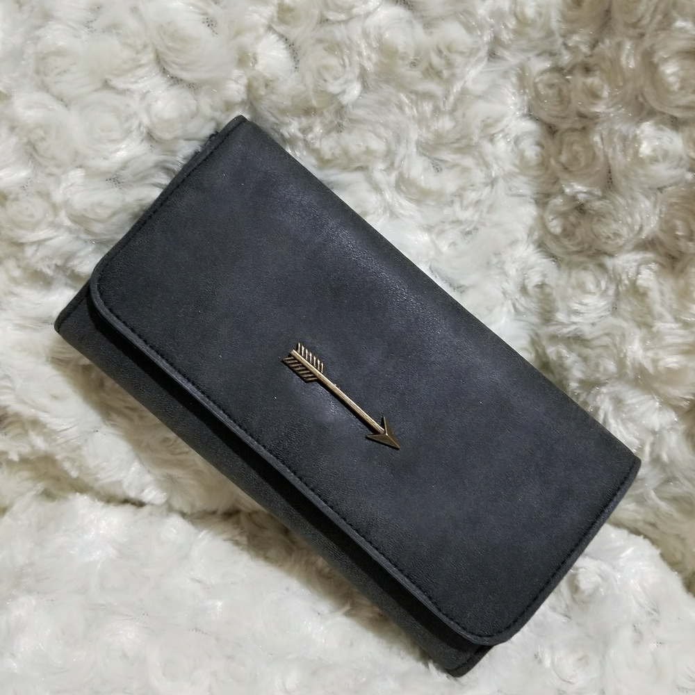 Grey wallet